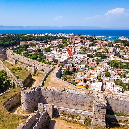 Medieval Poem Rhodes City Dış mekan fotoğraf