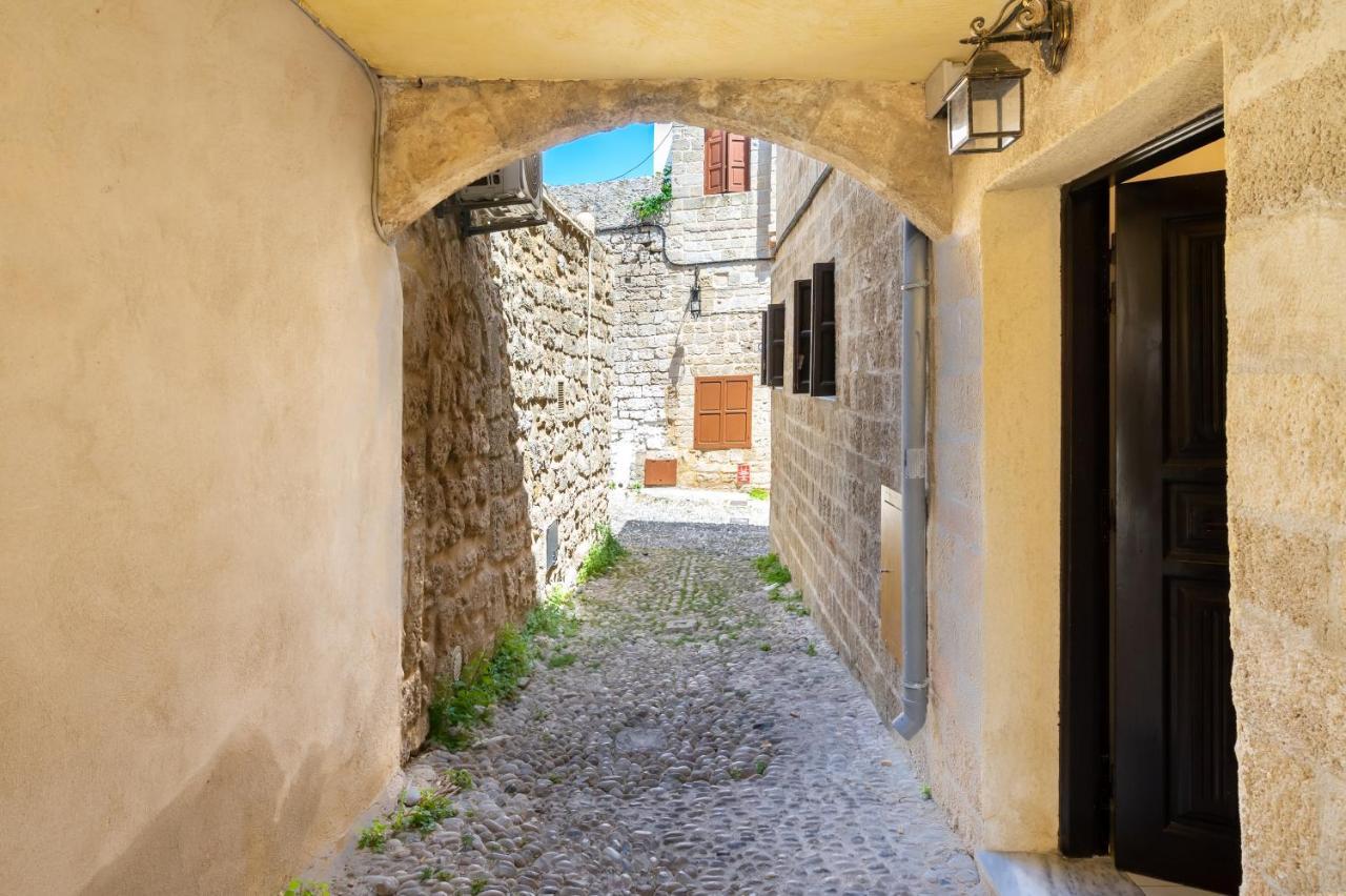 Medieval Poem Rhodes City Dış mekan fotoğraf