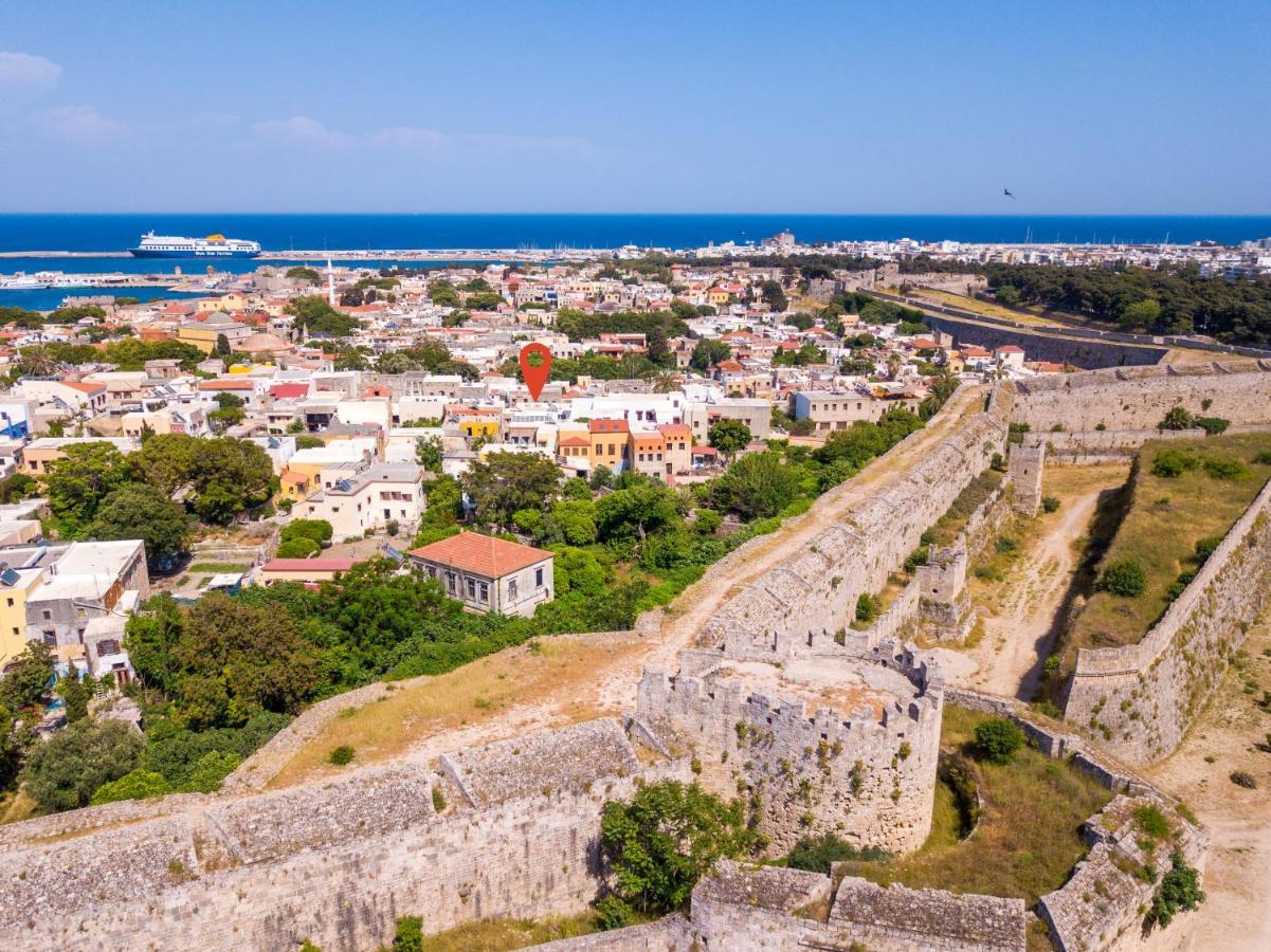 Medieval Poem Rhodes City Dış mekan fotoğraf